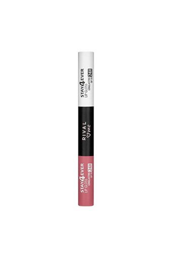 Rival Loves Me Stay4Ever 09 Nemlendiricili Işıltılı Dudak Parlatıcısı Soft Rosewood