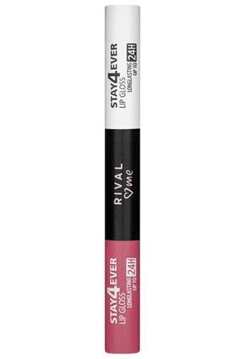 Rival Loves Me Stay4Ever 09 Nemlendiricili Işıltılı Dudak Parlatıcısı Soft Rosewood