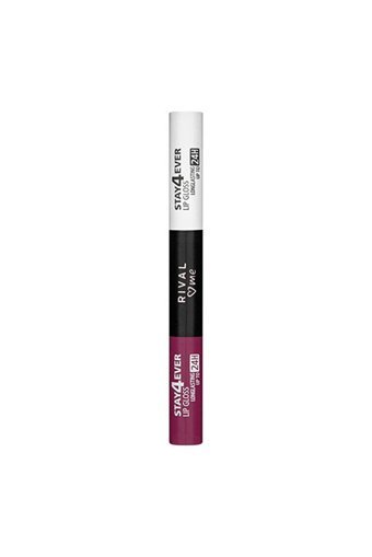 Rival Loves Me Stay4Ever 09 Nemlendiricili Işıltılı Dudak Parlatıcısı Soft Rosewood