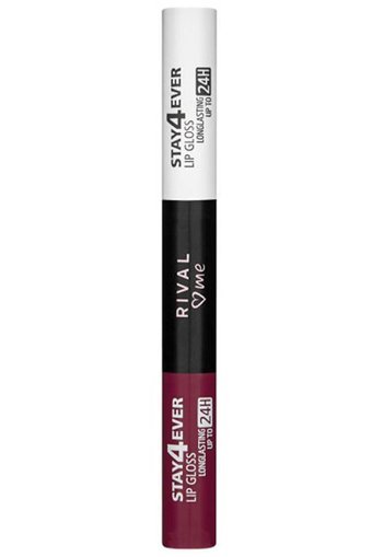 Rival Loves Me Stay4Ever 09 Nemlendiricili Işıltılı Dudak Parlatıcısı Soft Rosewood