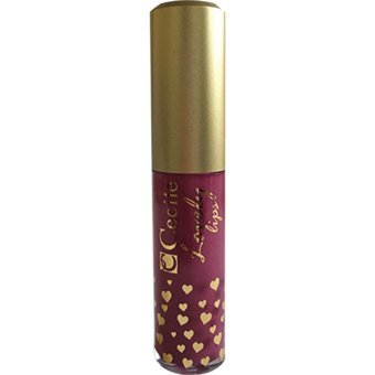 Cecile Lovly Lips 360 Nemlendiricili Işıltılı Dudak Parlatıcısı Mor