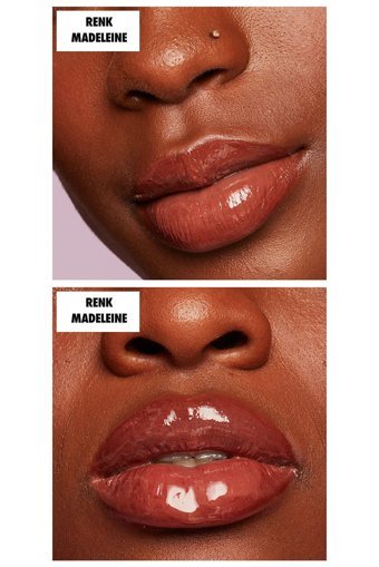 Nyx Professional Makeup Madeleine Nemlendiricili Işıltılı Dudak Parlatıcısı Pembe