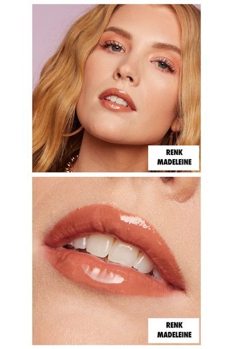 Nyx Professional Makeup Madeleine Nemlendiricili Işıltılı Dudak Parlatıcısı Pembe