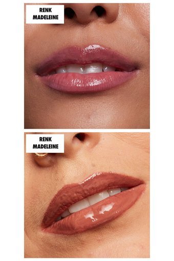 Nyx Professional Makeup Madeleine Nemlendiricili Işıltılı Dudak Parlatıcısı Pembe