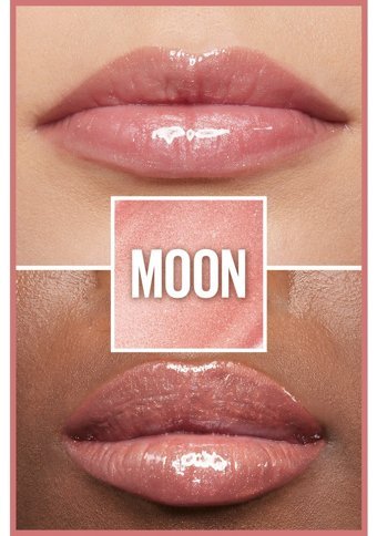 Maybelline New York Lifter Gloss 003 Moon Nemlendiricili Işıltılı Dudak Parlatıcısı Pembe