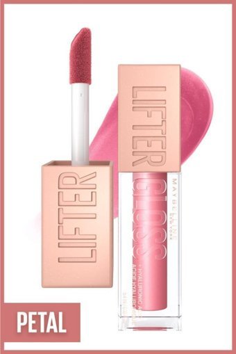 Maybelline New York Lifter Gloss 005 Petal Nemlendiricili Dolgunlaştırıcı Işıltılı Dudak Parlatıcısı Pembe