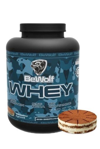 Bewolf Nutrition Tiramusulu Whey Protein Protein Tozu 1 Kg