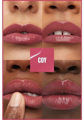 Maybelline New York Super Stay 20 Coy Nemlendiricili Dudak Parlatıcısı Pembe