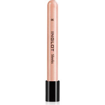 Inglot Sleeks 30 Nemlendiricili Dolgunlaştırıcı Işıltılı Dudak Parlatıcısı Açık Şeftali
