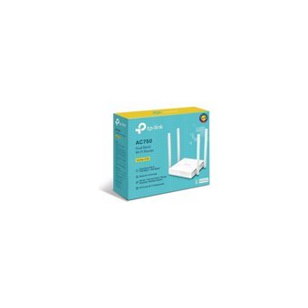Tp-Link Archer C24 2.4 Ghz - 5 Ghz 433 Mbps Kablosuz Dual Band İç Mekan Masaüstü Access Point Router