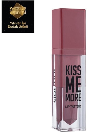 Flormar Kiss Me More No: 06 
 Nemlendiricili Dudak Parlatıcısı Mor