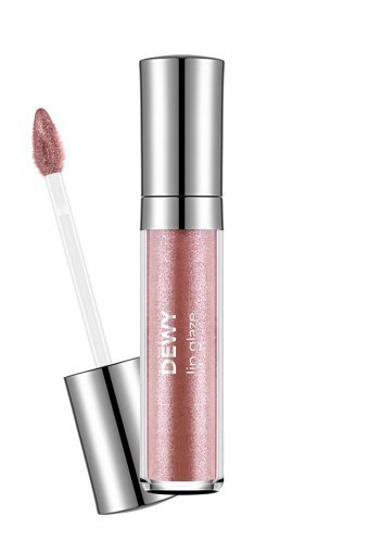 Flormar Dewy Lip Glaze 005 Bronze Statue Nemlendiricili Dudak Parlatıcısı Pembe