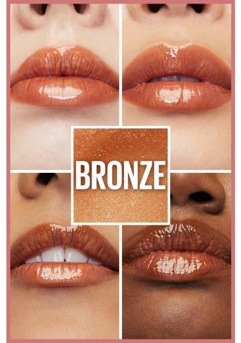 Maybelline New York Lifter Gloss 018 Bronze Nemlendiricili Dudak Parlatıcısı Bronz
