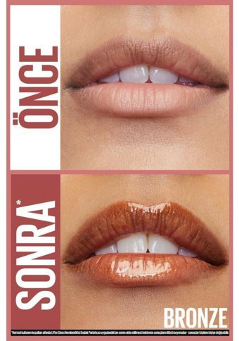 Maybelline New York Lifter Gloss 018 Bronze Nemlendiricili Dudak Parlatıcısı Bronz