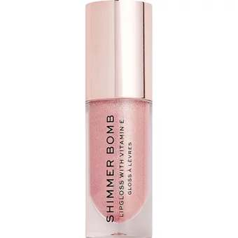 Revolution Shimmer Bomb Nemlendiricili Dudak Parlatıcısı Pembe
