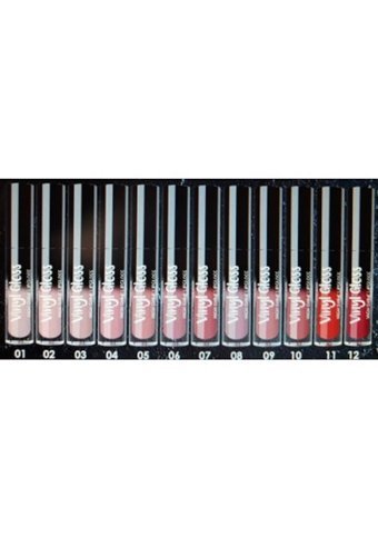 Golden Rose Vinyl Gloss 09 Nemlendiricili Işıltılı Dudak Parlatıcısı Şeftali Pembe