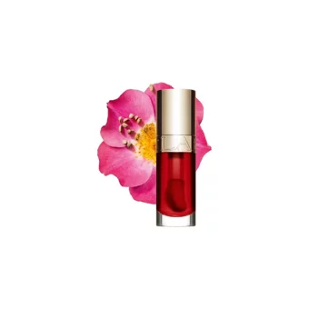 Clarins Comfort Oil 08 Nemlendiricili Işıltılı Dudak Parlatıcısı Strawberry