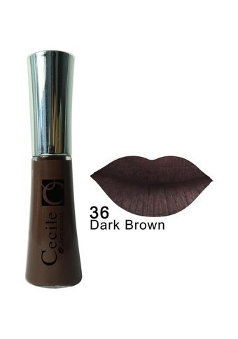 Cecile Long Kisses 36 Dudak Parlatıcısı Dark Brown