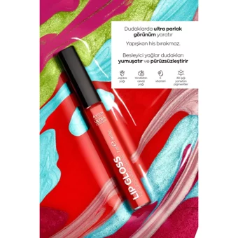 Avon Ultra Color Wink Of Pink Nemlendiricili Işıltılı Dudak Parlatıcısı Wink Of Pink