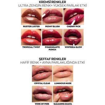 Avon Ultra Color Wink Of Pink Nemlendiricili Işıltılı Dudak Parlatıcısı Wink Of Pink