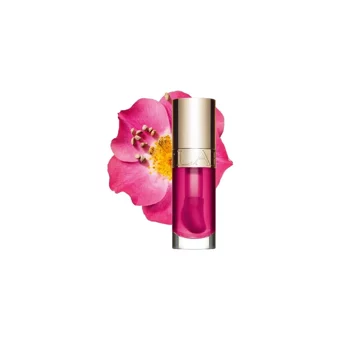 Clarins Comfort Oil 02 Nemlendiricili Işıltılı Dudak Parlatıcısı Raspberry