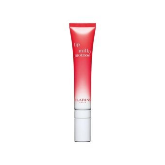 Clarins Milky Mousse 01 Nemlendiricili Dudak Parlatıcısı Strawberry