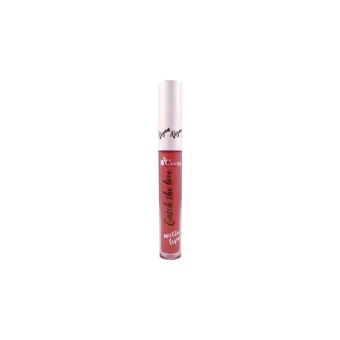 Cecile Vegan Matte 03 Nemlendiricili Dudak Parlatıcısı Bordo