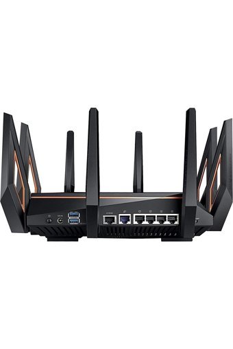 Asus Rog Rapture GT-AX11000 5 Ghz 1148 Mbps - 4804 Mbps Kablosuz Dual Band İç Mekan Masaüstü Access Point Router