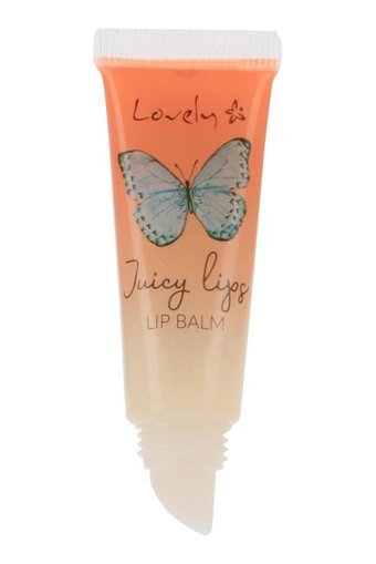 Lovely Butterfly Juıcy No:2 Nemlendiricili Işıltılı Dudak Parlatıcısı Şeftali