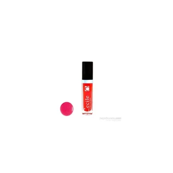 Cecile 3D Effect 05 Nemlendiricili Dolgunlaştırıcı Işıltılı Dudak Parlatıcısı Pembe
