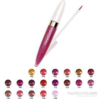 Flormar Supershine 114 Nemlendiricili Dudak Parlatıcısı Pembe