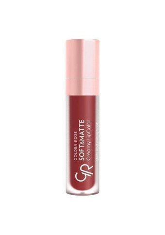 Golden Rose Soft Matte Creamy 115 Nemlendiricili Dudak Parlatıcısı Bordo