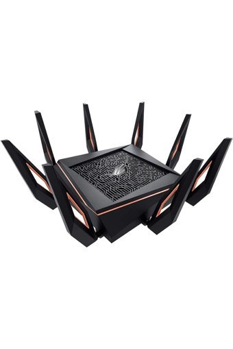 Asus Rog Rapture GT-AX11000 5 Ghz 1148 Mbps - 4804 Mbps Kablosuz Dual Band İç Mekan Masaüstü Access Point Router