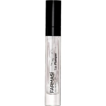 Farmasi Lip Plumper Nemlendiricili Dolgunlaştırıcı Işıltılı Dudak Parlatıcısı Şeffaf