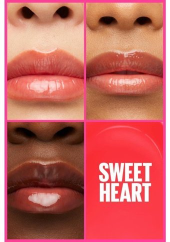Maybelline New York Lifter Gloss 23 Sweetheart Nemlendiricili Dudak Parlatıcısı Kırmızı