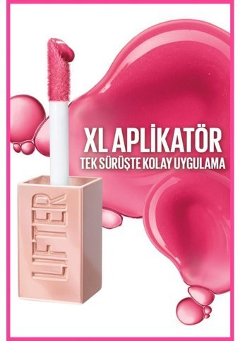 Maybelline New York Lifter Gloss 23 Sweetheart Nemlendiricili Dudak Parlatıcısı Kırmızı