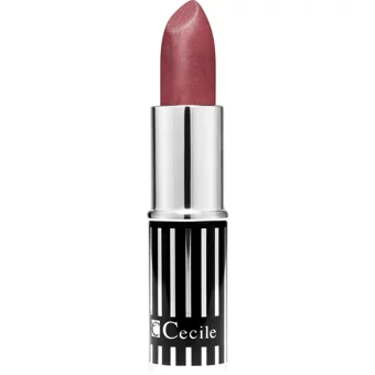 Cecile Classic Rouge 28 Nemlendiricili Işıltılı Dudak Parlatıcısı Parlak Bordo