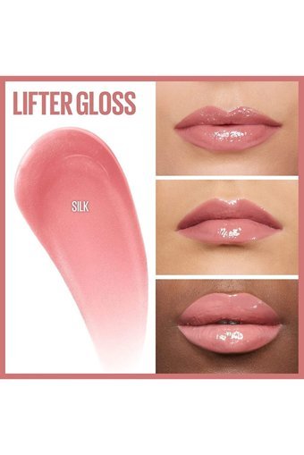 Maybelline New York Lifter Gloss 004 Nemlendiricili Dolgunlaştırıcı Işıltılı Dudak Parlatıcısı Pembe