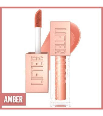 Maybelline New York Lifter Gloss 004 Nemlendiricili Dolgunlaştırıcı Işıltılı Dudak Parlatıcısı Pembe