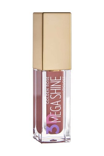 Golden Rose 3D Mega Shine 104 Nemlendiricili Dolgunlaştırıcı Işıltılı Dudak Parlatıcısı Nude