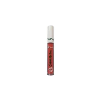 Cecile Vegan Matte 11 Nemlendiricili Dudak Parlatıcısı Koyu Şeftali