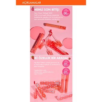 Missha Juicy & Pang Nemlendiricili Dolgunlaştırıcı Işıltılı Dudak Parlatıcısı Şeffaf