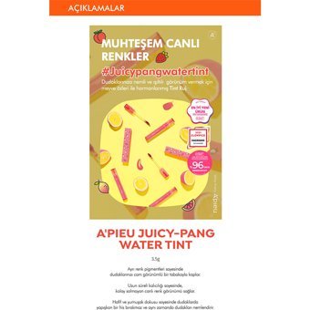 Missha Juicy & Pang Nemlendiricili Dolgunlaştırıcı Işıltılı Dudak Parlatıcısı Şeffaf