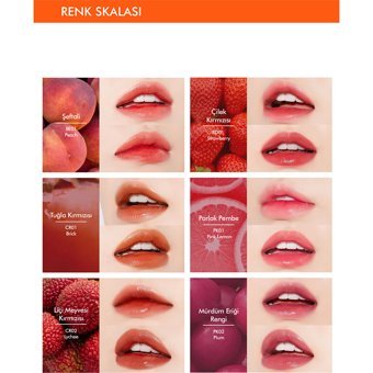 Missha Juicy & Pang Nemlendiricili Dolgunlaştırıcı Işıltılı Dudak Parlatıcısı Şeffaf