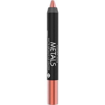 Golden Rose Metallic Lip Crayon No:04 Nemlendiricili Dudak Parlatıcısı Pembe