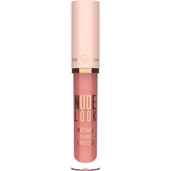 Golden Rose Nude Look 03 Nemlendiricili Işıltılı Dudak Parlatıcısı Coral Nude