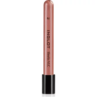 Inglot Sleeks Vlc 73 Nemlendiricili Işıltılı Dudak Parlatıcısı Metalik Nude