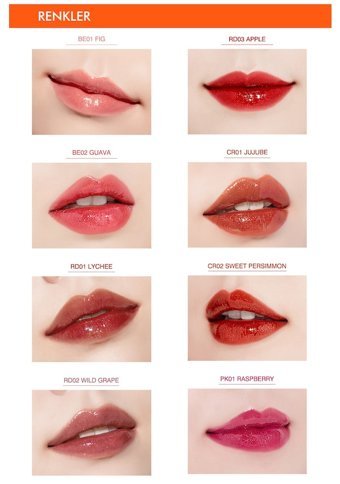 Missha Juicy Pang Tint Apieu Nemlendiricili Dolgunlaştırıcı Işıltılı Dudak Parlatıcısı Turuncu