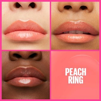 Maybelline New York Lifter Gloss 22 Peach Ring Nemlendiricili Dolgunlaştırıcı Işıltılı Dudak Parlatıcısı Pembe