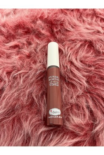 The Balm Purseworthy Nemlendiricili Dolgunlaştırıcı Işıltılı Dudak Parlatıcısı Tote